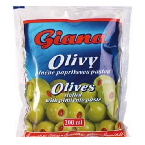 Olivy, antipasti